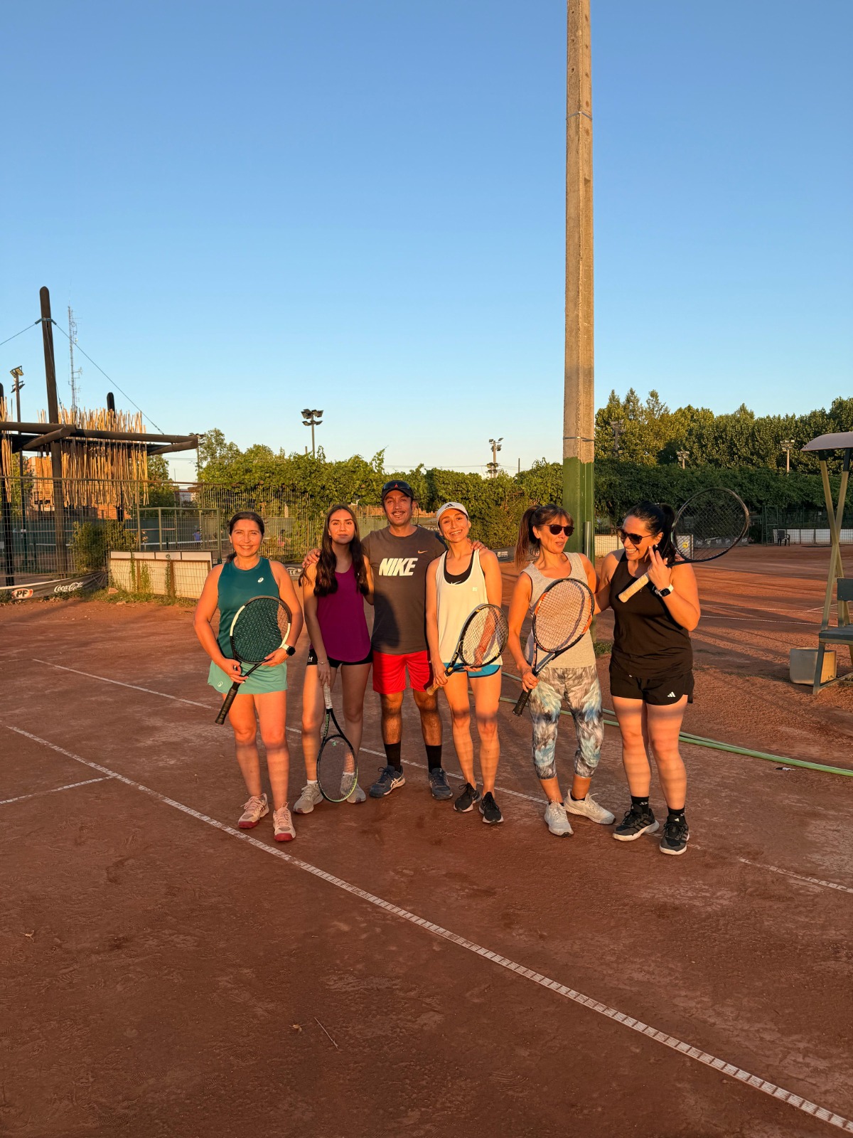 Cancha de Tenis Talca